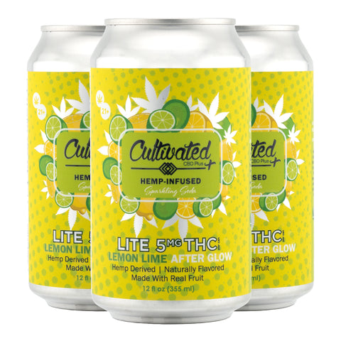 Cultivated lite lemon lime 5mg 4 pack