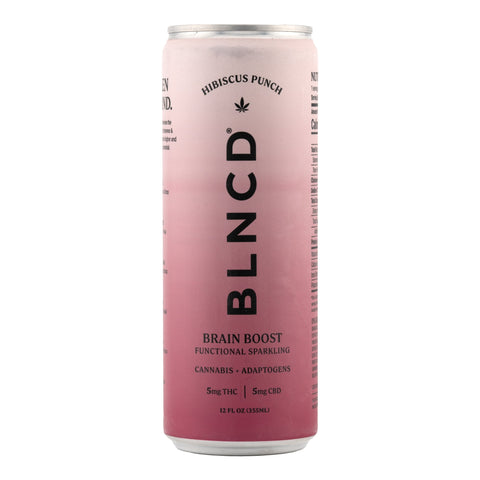 Hibiscus Punch Cannabis + Adaptogen Elixir 5mg THC - Hemp House