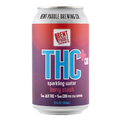 Berry Stash THC+CBD Sparkling Water 5mg THC - Hemp House