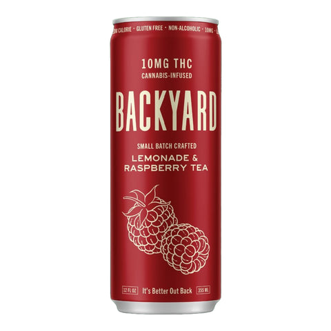 Raspberry Lemonade Infused Iced Tea 10mg THC - Hemp House