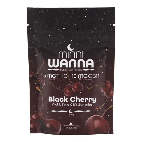 MINNI WANNA Sleep D9 Gummies - Hemp House Store