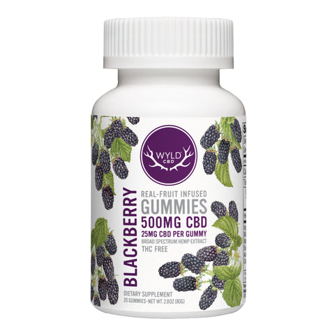 WYLD CBD Gummies (2 Flavors) - Hemp House Store