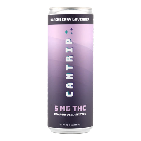 Cantrip Blackberry Lavender Seltzer