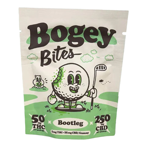 Bogey Bites Bootleg Gummies 1:5 THC to CBD