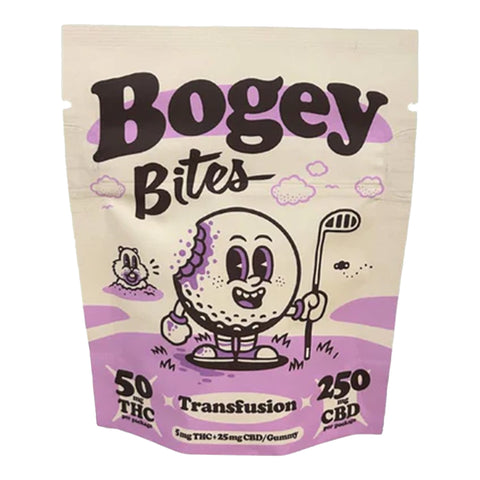 Bogey Bites Transfusion Gummies 1:5 THC to CBD