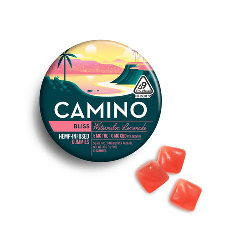 KIVA Camino THC Gummies - Hemp House Store