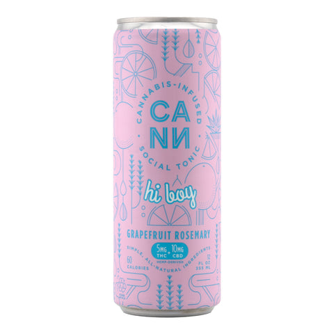 Hi Boy Grapefruit Rosemary Social Tonic 5mg THC - Hemp House