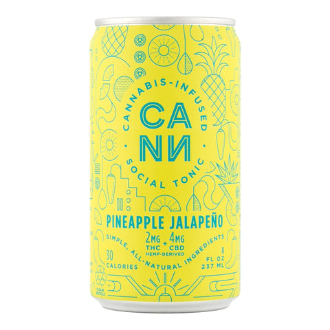 Blood Orange Cardamom Social Tonic 2mg THC - Hemp House