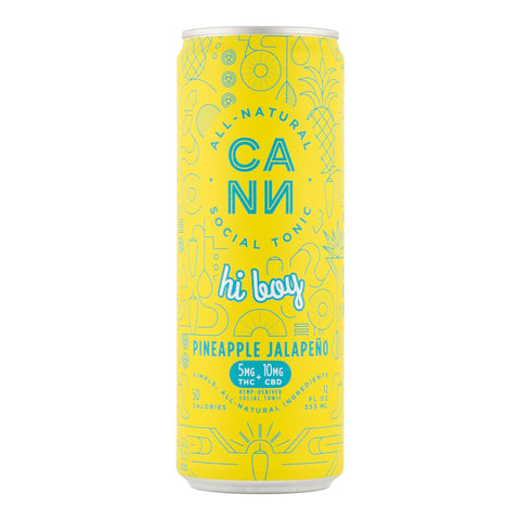Hi Boy Grapefruit Rosemary Social Tonic 5mg THC - Hemp House