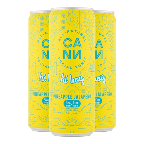 Hi Boy Lemon Lavender Social Tonic 5mg THC - Hemp House