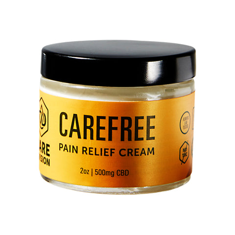 CARE DIVISION "Carefree" Pain Relief Cream 500mg CBD - Hemp House
