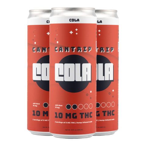 Cantrip Cola Soda (4 pack)