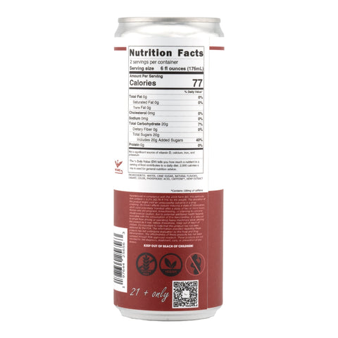 Professor Pepper Infused Soda 10mg THC - Hemp House