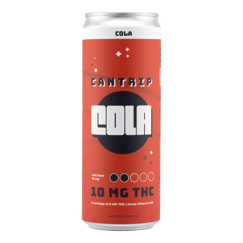 Cola Hemp - Infused Soda 10mg THC - Hemp House
