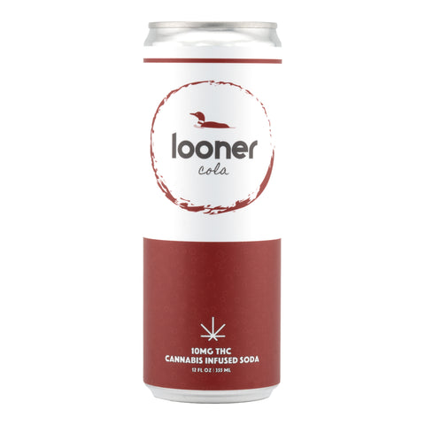 Looner Cola Infused Soda 10mg