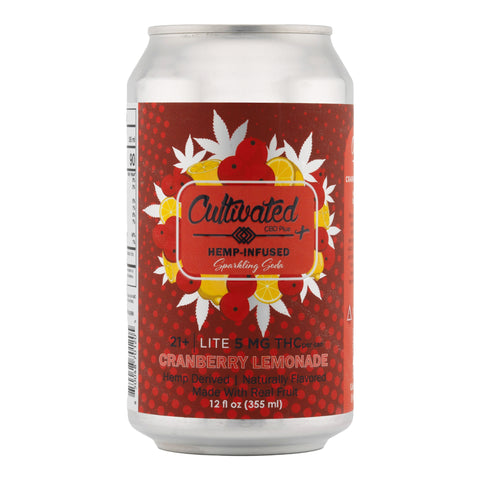 Cultivated Cranberry Lemon Lite