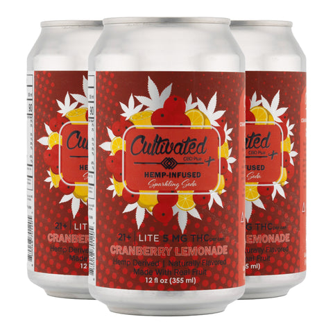 Cultivated Cranberry Lemon Lite 4