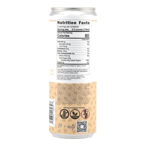 Mocktail Mule Infused Soda 10mg THC - Hemp House