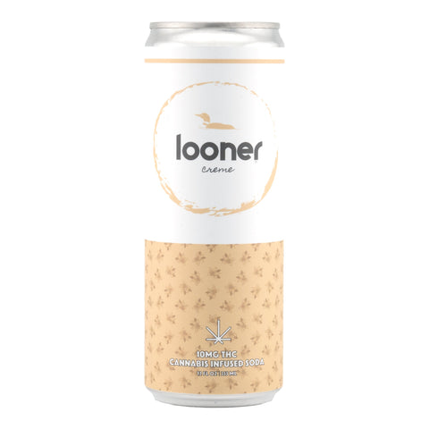 Crème Infused Soda 10mg THC - Hemp House