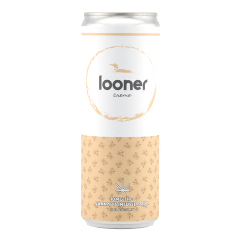 Looner Creme Infused Soda 10mg