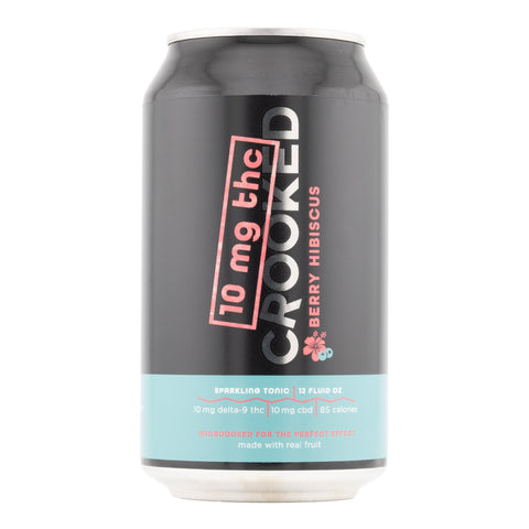 Berry Hibiscus THC Cocktail 10mg THC - Hemp House