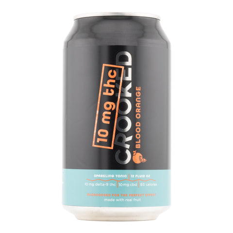 Blood Orange THC Cocktail 10mg THC - Hemp House