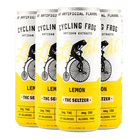 Lemon Light Seltzer 2mg THC - Hemp House