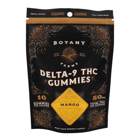 Mango Delta - 9 THC Gummies 50mg THC - Hemp House