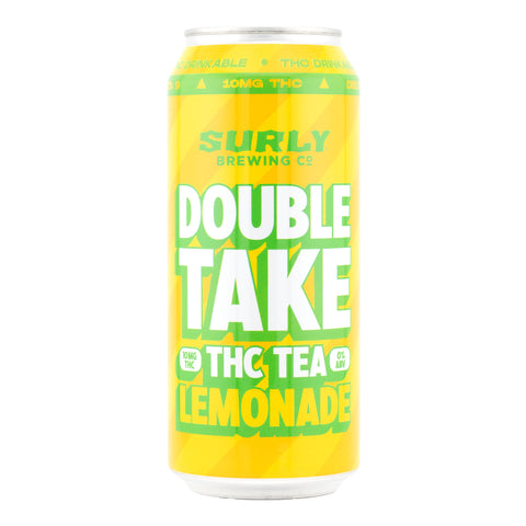 SURLY Double Take Infused Beverage 10mg THC (2 Flavors) - Hemp House Store