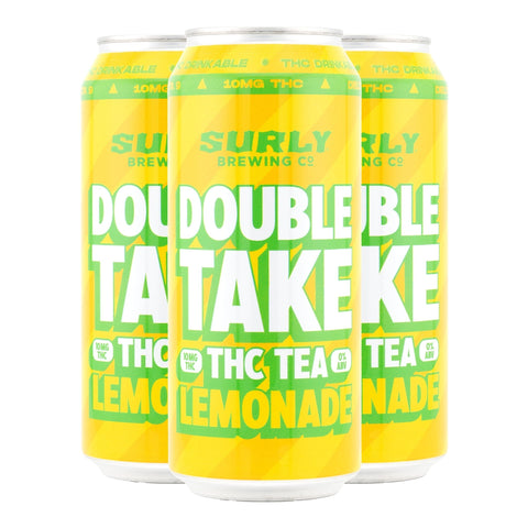 Double Take Lemonade Tea Infused Beverage 10mg THC - Hemp House
