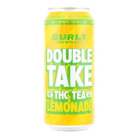 Double Take Lemonade Tea Infused Beverage 10mg THC - Hemp House
