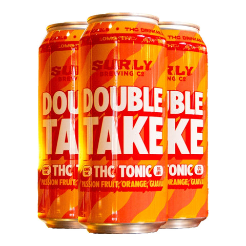 Double Take Passion Fruit Orange Guava Infused Beverage 10mg THC - Hemp House