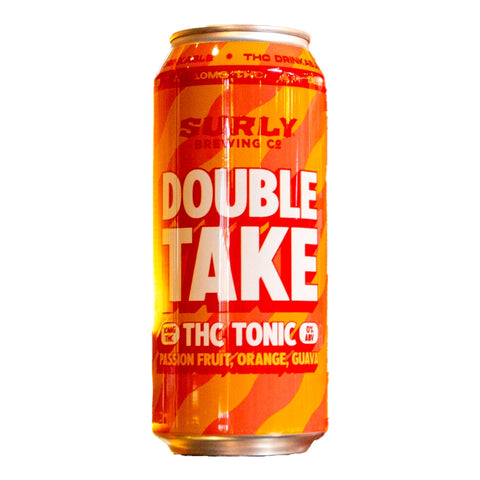Double Take Passion Fruit Orange Guava Infused Beverage 10mg THC - Hemp House