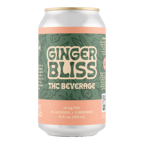 Earl Giles Ginger Bliss THC Beverage 10mg THC