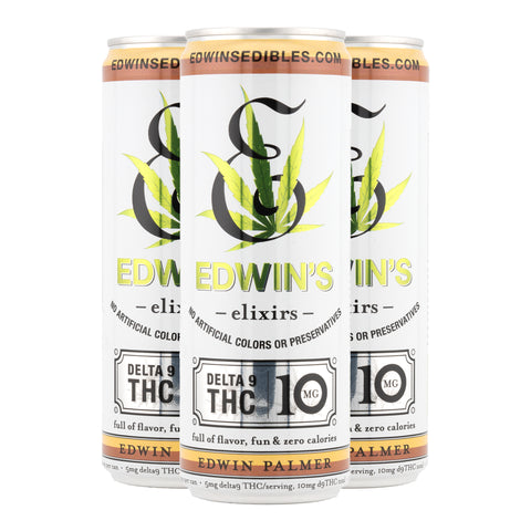 Edwins Edwin Palmer THC Elixir - 4pack