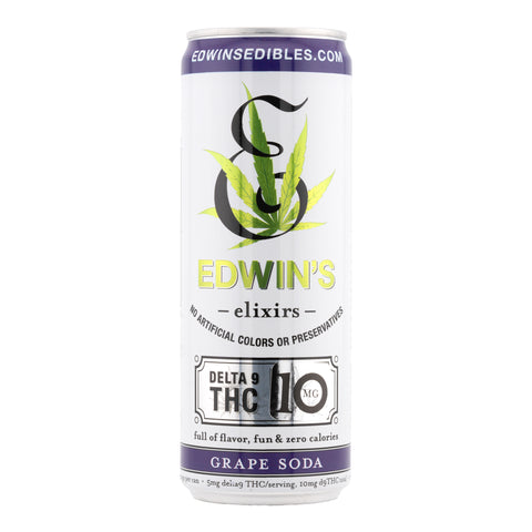 Edwins Grape Soda THC Elixir