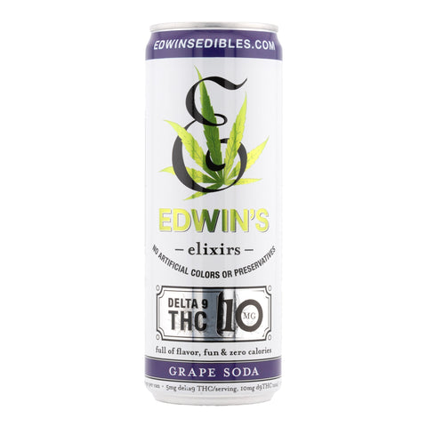 Grape Soda THC Elixir 10mg THC - Hemp House