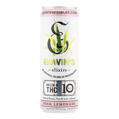Pink Lemonade THC Elixir 10mg THC - Hemp House