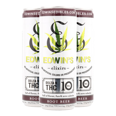 Edwins Root Beer THC Elixir - 4pack