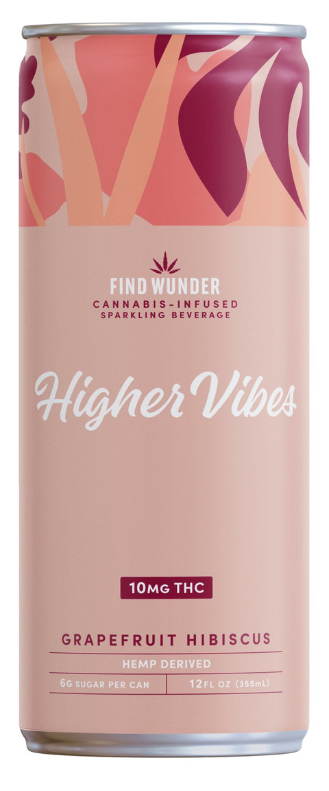 FIND WUNDER Sparkling Beverage 5-10mg THC (3 Flavors) - Hemp House Store