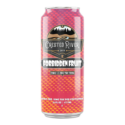 Forbidden Fruit Homegrew Soda 10mg THC