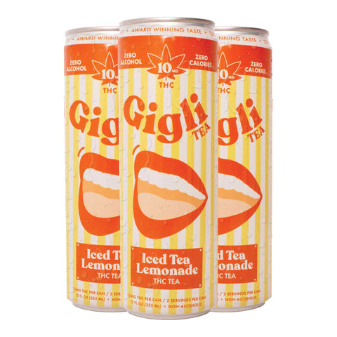 GIGLI Infused Tea 10mg THC - Hemp House Store