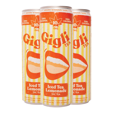 Lemonade Infused Iced Tea 10mg THC - Hemp House
