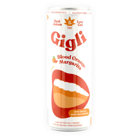 GIGLI THC Blood Orange Margarita Cocktail 5mg