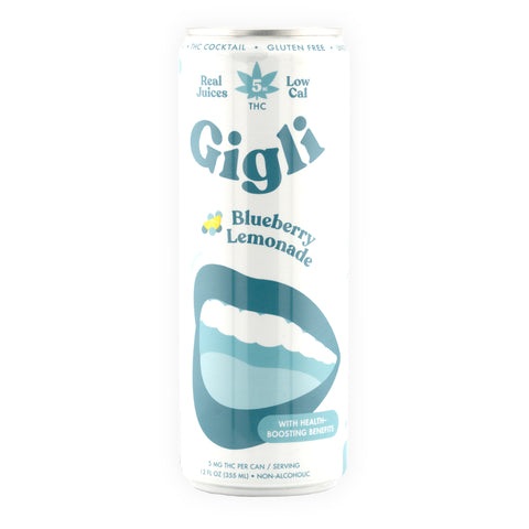 GIGLI THC Blueberry Lemonade Cocktail 5mg