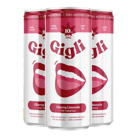 Cherry Limeade THC Cocktail 10mg THC - Hemp House