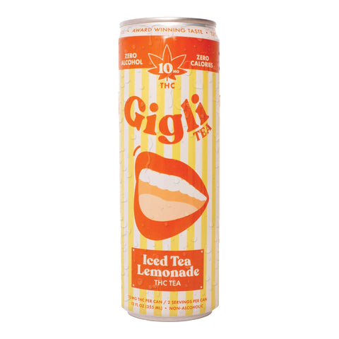 Lemonade Infused Iced Tea 10mg THC - Hemp House