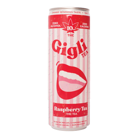 Raspberry Infused Iced Tea 10mg THC - Hemp House