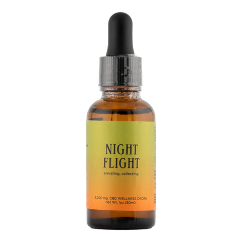 Greens CBD Tinctures Night Flight 3000mg CBD - Hemp House Store