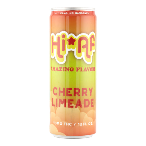 Hi AF Cherry Limeade 10mg Seltzer